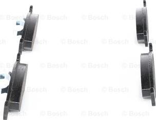 BOSCH 0 986 466 402 - Kit pastiglie freno, Freno a disco www.autoricambit.com