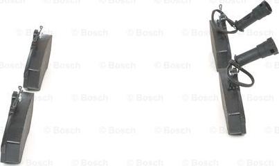 BOSCH 0 986 466 693 - Kit pastiglie freno, Freno a disco www.autoricambit.com