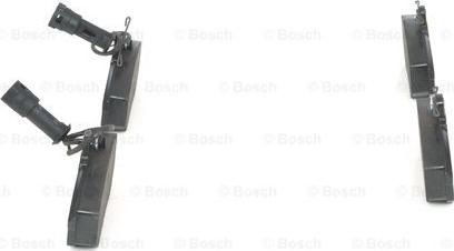 BOSCH 0 986 466 693 - Kit pastiglie freno, Freno a disco www.autoricambit.com