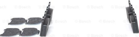 BOSCH 0 986 466 871 - Kit pastiglie freno, Freno a disco www.autoricambit.com