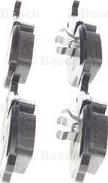 BOSCH 0 986 466 751 - Kit pastiglie freno, Freno a disco www.autoricambit.com