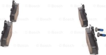 BOSCH 0 986 466 700 - Kit pastiglie freno, Freno a disco www.autoricambit.com