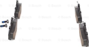 BOSCH 0 986 466 700 - Kit pastiglie freno, Freno a disco www.autoricambit.com