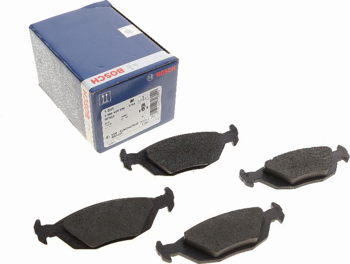 BOSCH 0 986 460 996 - Kit pastiglie freno, Freno a disco www.autoricambit.com