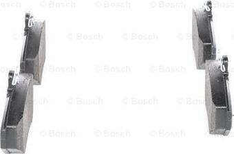 BOSCH 0 986 460 944 - Kit pastiglie freno, Freno a disco www.autoricambit.com