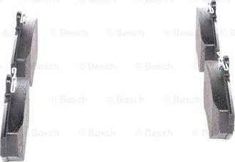 BOSCH 0 986 460 944 - Kit pastiglie freno, Freno a disco www.autoricambit.com