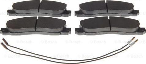 BOSCH 0 986 460 946 - Kit pastiglie freno, Freno a disco www.autoricambit.com