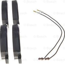 BOSCH 0 986 460 946 - Kit pastiglie freno, Freno a disco www.autoricambit.com