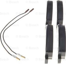 BOSCH 0 986 460 946 - Kit pastiglie freno, Freno a disco www.autoricambit.com