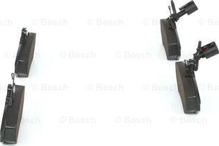 BOSCH 0 986 460 948 - Kit pastiglie freno, Freno a disco www.autoricambit.com