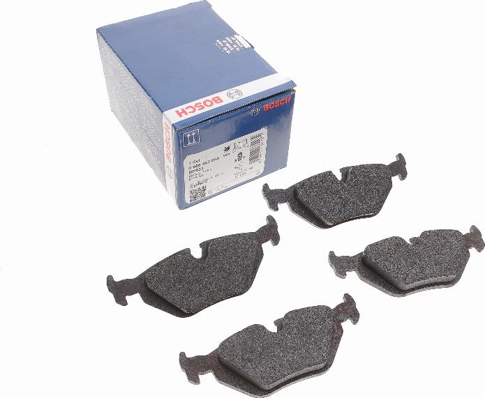 BOSCH 0 986 460 964 - Kit pastiglie freno, Freno a disco www.autoricambit.com