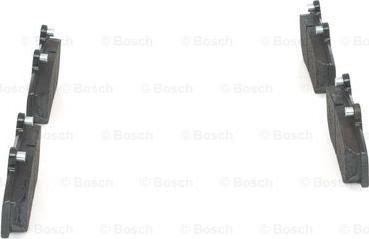 BOSCH 0 986 460 961 - Kit pastiglie freno, Freno a disco www.autoricambit.com