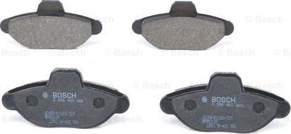 BOSCH 0 986 460 968 - Kit pastiglie freno, Freno a disco www.autoricambit.com