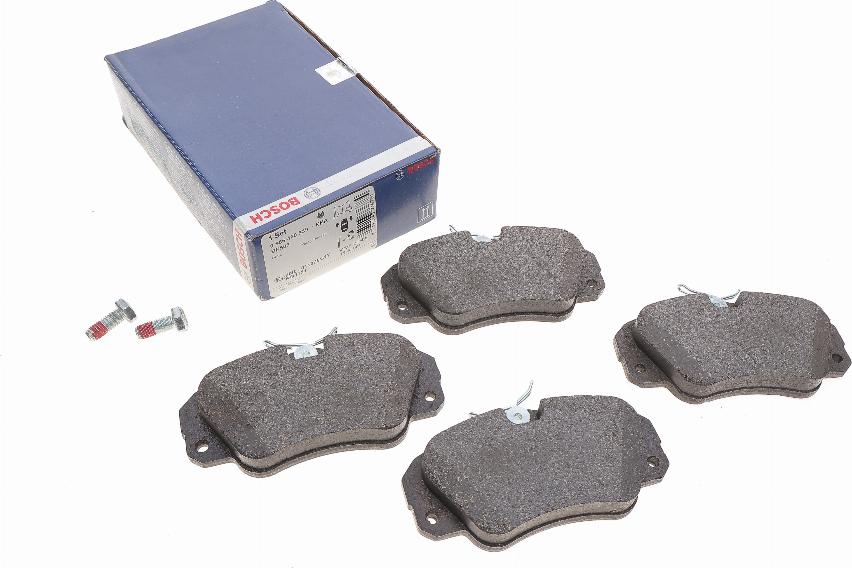 BOSCH 0 986 460 939 - Kit pastiglie freno, Freno a disco www.autoricambit.com