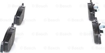 BOSCH 0 986 460 938 - Kit pastiglie freno, Freno a disco www.autoricambit.com