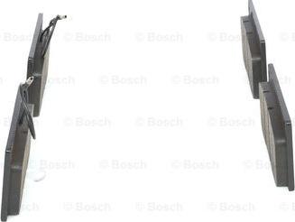 BOSCH 0 986 460 932 - Kit pastiglie freno, Freno a disco www.autoricambit.com