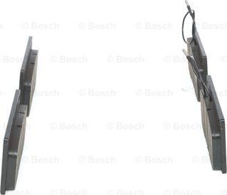 BOSCH 0 986 460 932 - Kit pastiglie freno, Freno a disco www.autoricambit.com