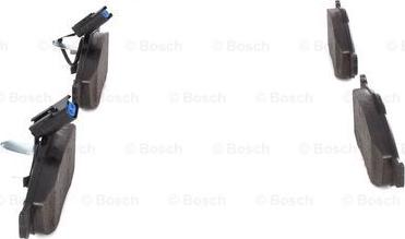 BOSCH 0 986 460 971 - Kit pastiglie freno, Freno a disco www.autoricambit.com