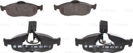 BOSCH 0 986 460 971 - Kit pastiglie freno, Freno a disco www.autoricambit.com