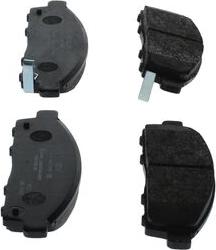 BOSCH 0 986 460 069 - Kit pastiglie freno, Freno a disco www.autoricambit.com