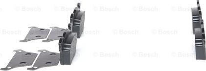 BOSCH 0 986 460 002 - Kit pastiglie freno, Freno a disco www.autoricambit.com