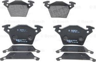 BOSCH 0 986 460 002 - Kit pastiglie freno, Freno a disco www.autoricambit.com