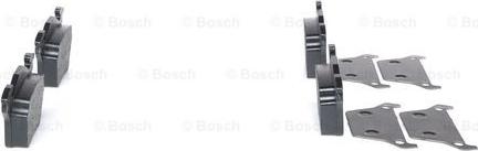 BOSCH 0 986 460 002 - Kit pastiglie freno, Freno a disco www.autoricambit.com