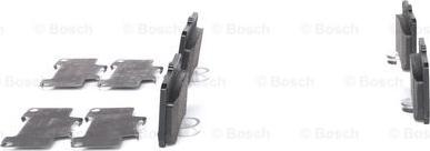 BOSCH 0 986 461 141 - Kit pastiglie freno, Freno a disco www.autoricambit.com