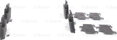 BOSCH 0 986 461 141 - Kit pastiglie freno, Freno a disco www.autoricambit.com