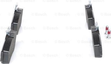 BOSCH 0 986 461 753 - Kit pastiglie freno, Freno a disco www.autoricambit.com