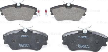 BOSCH 0 986 461 753 - Kit pastiglie freno, Freno a disco www.autoricambit.com