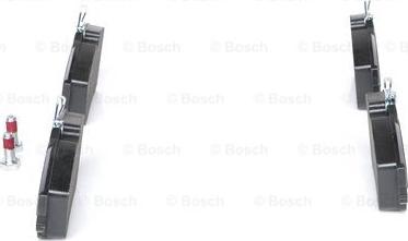 BOSCH 0 986 461 753 - Kit pastiglie freno, Freno a disco www.autoricambit.com