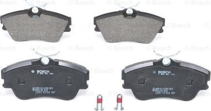 BOSCH 0 986 461 753 - Kit pastiglie freno, Freno a disco www.autoricambit.com