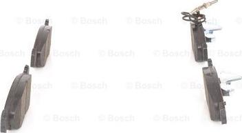 BOSCH 0 986 461 764 - Kit pastiglie freno, Freno a disco www.autoricambit.com