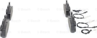 BOSCH 0 986 461 763 - Kit pastiglie freno, Freno a disco www.autoricambit.com