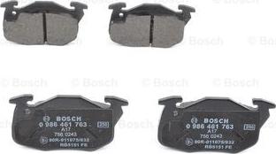 BOSCH 0 986 461 763 - Kit pastiglie freno, Freno a disco www.autoricambit.com