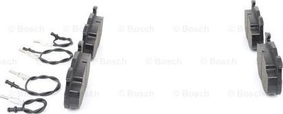 BOSCH 0 986 461 763 - Kit pastiglie freno, Freno a disco www.autoricambit.com