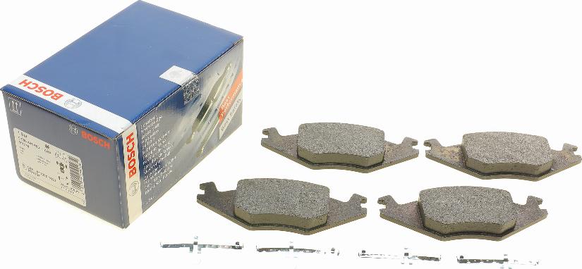 BOSCH 0 986 468 890 - Kit pastiglie freno, Freno a disco www.autoricambit.com