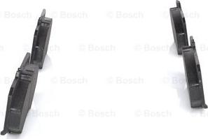 BOSCH 0 986 467 841 - Kit pastiglie freno, Freno a disco www.autoricambit.com