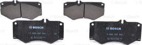 BOSCH 0 986 467 841 - Kit pastiglie freno, Freno a disco www.autoricambit.com