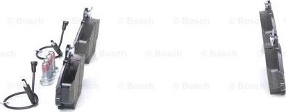 BOSCH 0 986 467 720 - Kit pastiglie freno, Freno a disco www.autoricambit.com