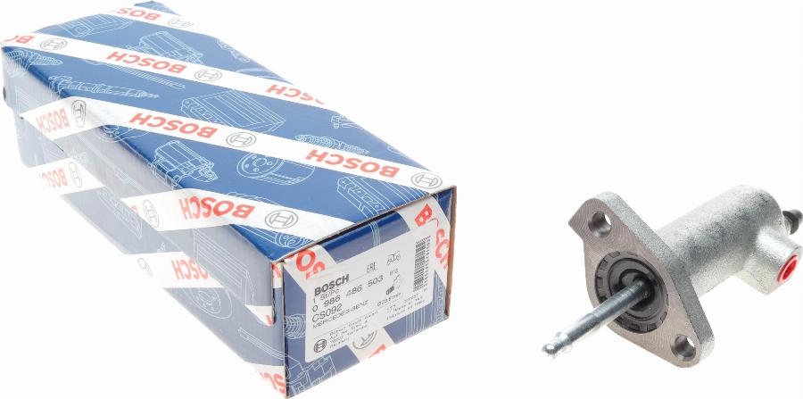 BOSCH 0 986 486 503 - Cilindro secondario, Frizione www.autoricambit.com