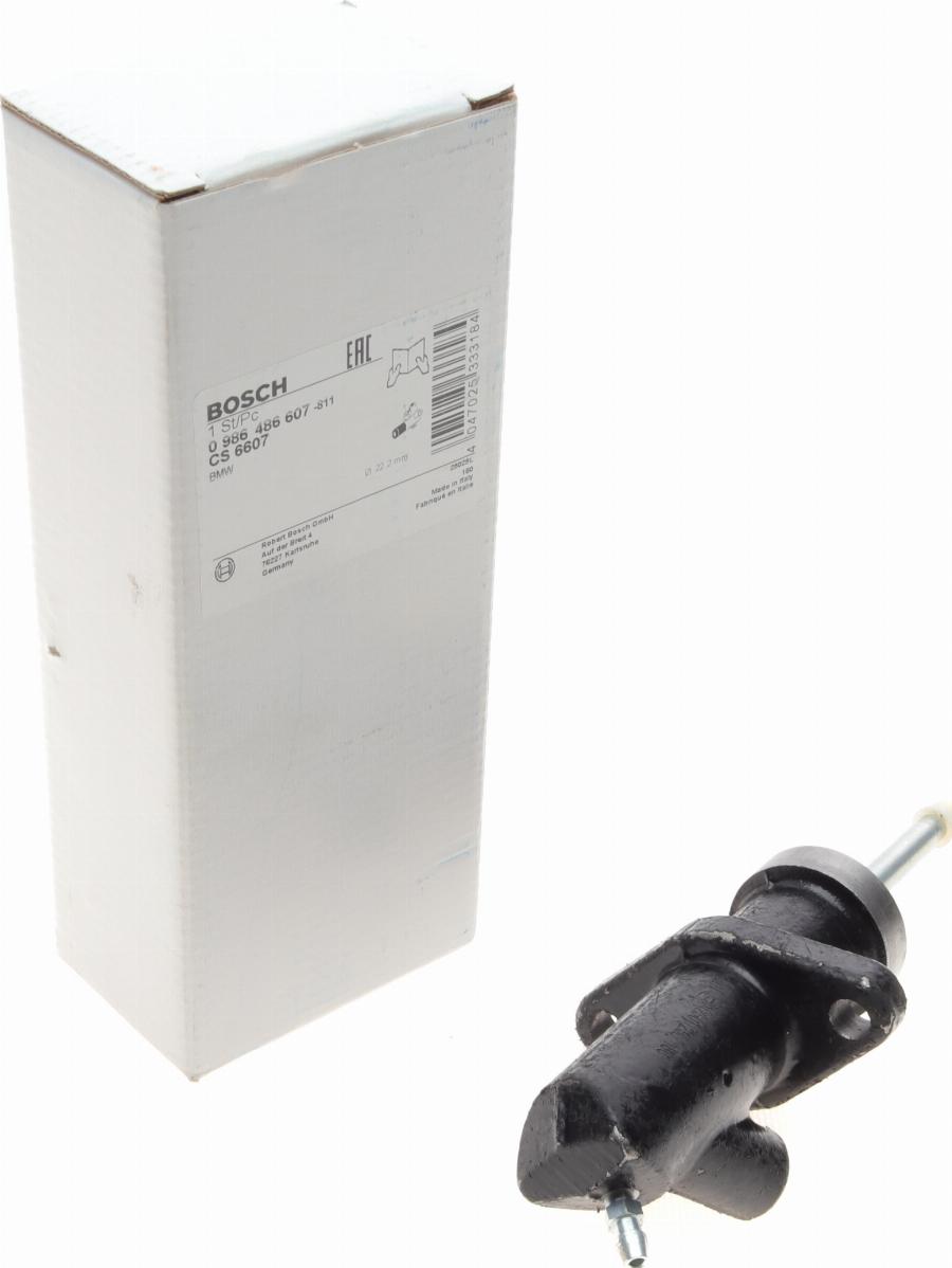 BOSCH 0 986 486 607 - Cilindro secondario, Frizione www.autoricambit.com