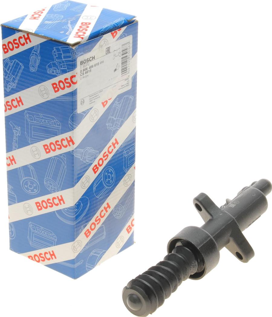 BOSCH 0 986 486 618 - Cilindro secondario, Frizione www.autoricambit.com