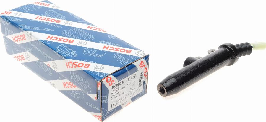 BOSCH 0 986 486 043 - Cilindro trasmettitore, Frizione www.autoricambit.com