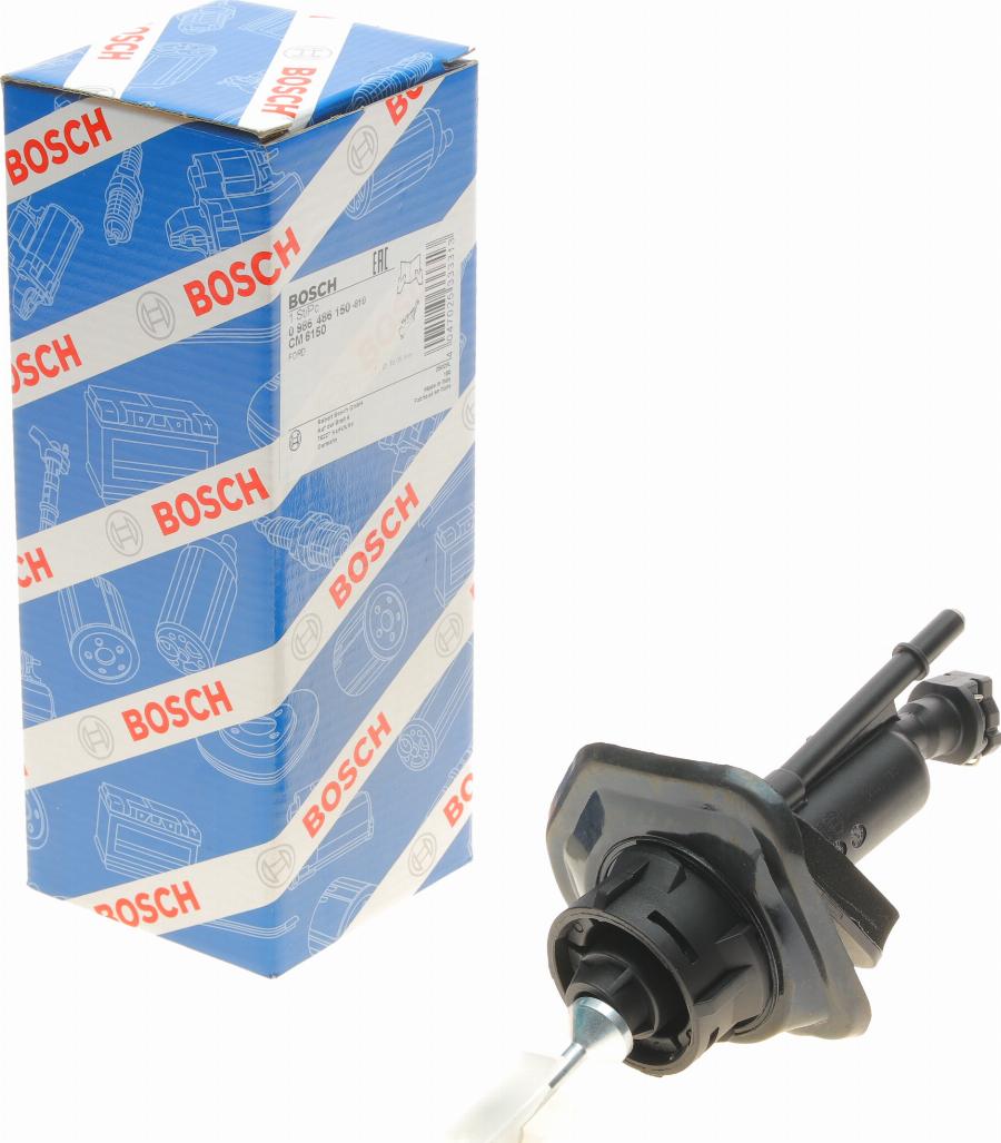 BOSCH 0 986 486 150 - Cilindro trasmettitore, Frizione www.autoricambit.com