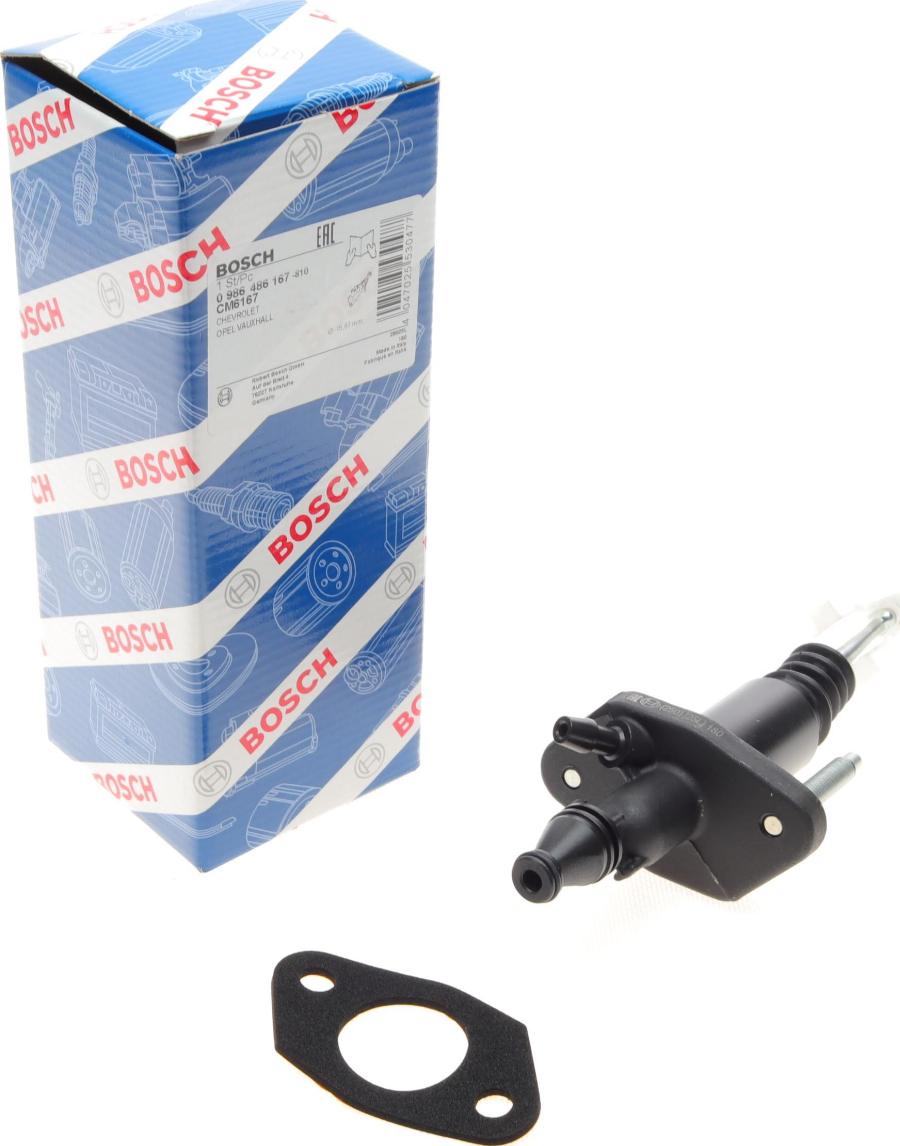 BOSCH 0 986 486 167 - Cilindro trasmettitore, Frizione www.autoricambit.com