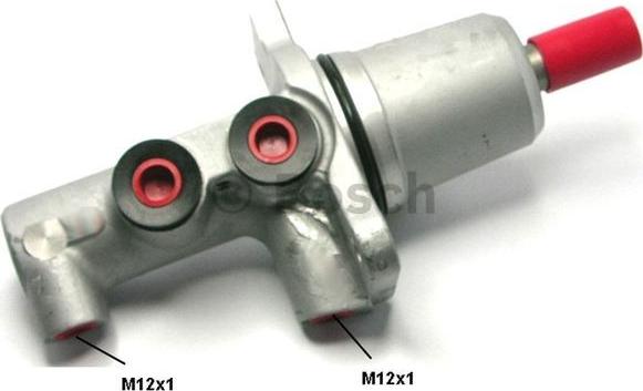 BOSCH 0 986 480 998 - Cilindro maestro del freno www.autoricambit.com