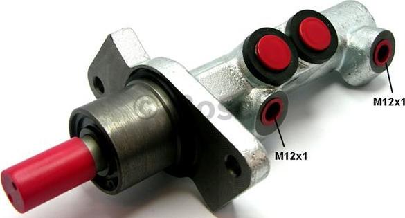 BOSCH 0 986 480 870 - Cilindro maestro del freno www.autoricambit.com