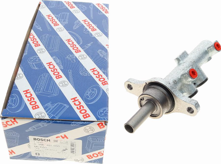 BOSCH 0 986 481 050 - Cilindro maestro del freno www.autoricambit.com